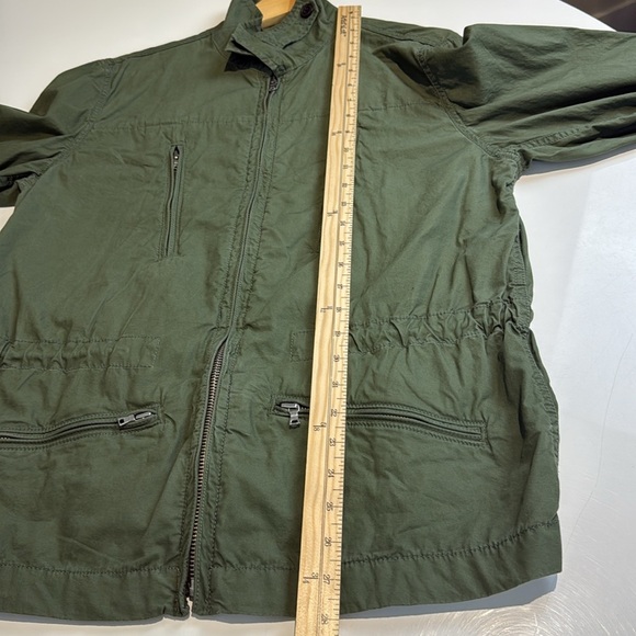 GAP Olive Military Field Jacket size large NWT - Picture 5 of 7